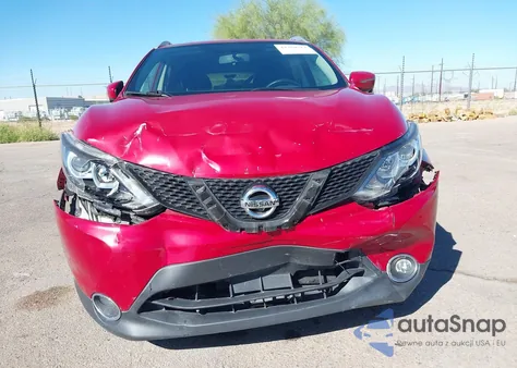 2017 Nissan Rogue Sport Sv из США, поврежденный, VIN JN1BJ1CP9HW035233